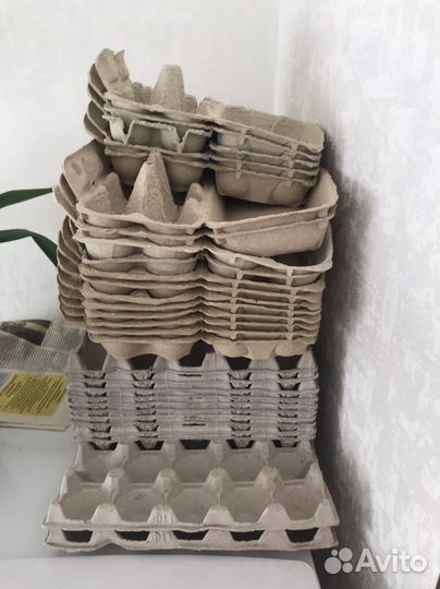 Много Упаковка для яиц