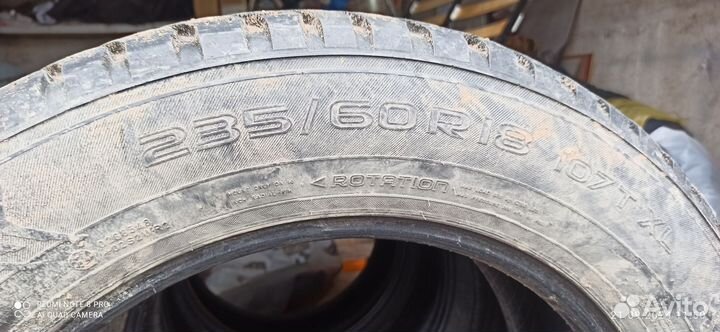 Nokian Tyres Hakkapeliitta 8 SUV 235/60 R18 200V