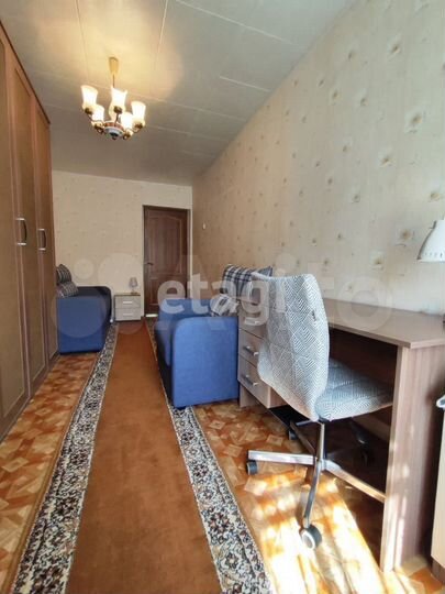 3-к. квартира, 58,6 м², 2/5 эт.