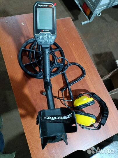 Металлоискатель Skicruiser S63