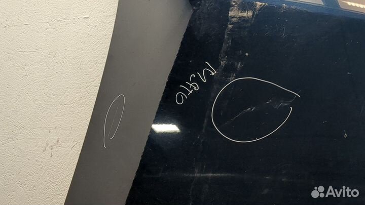 Капот BMW X1 (E84), 2015