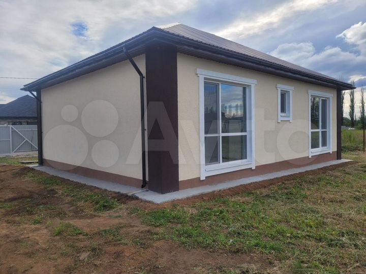 Дом 88,3 м² на участке 9,2 сот.