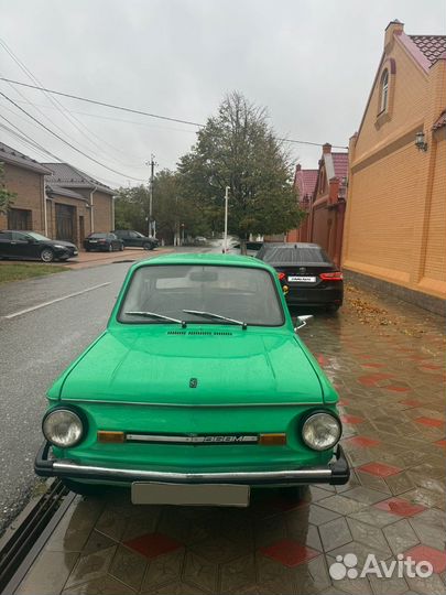 ЗАЗ 968 Запорожец 1.2 МТ, 1983, 40 000 км