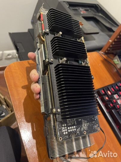 Видеокарта gtx 1080 msi