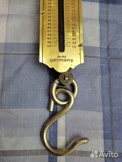 Безумен, пружинный, старинные, Германия