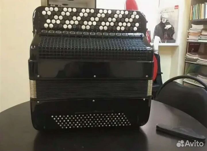 Баян юпитер, профессиональный