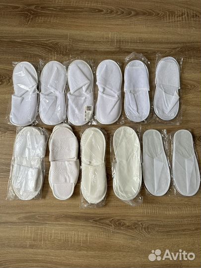 Тапочки одноразовые 12 пар