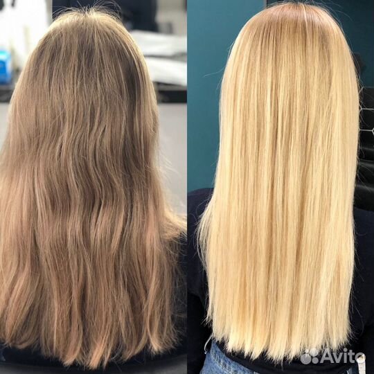 Окрашивание волос, стрижки мужские и женские