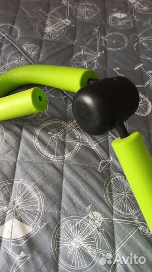 Тренажер для рук и бедер эспандер бабочка