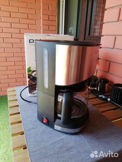 Кофеварка polaris PCM 1215A