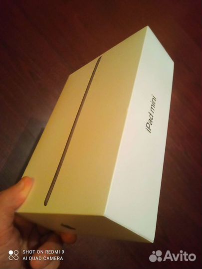 iPad mini 5 (2019) 64Gb/LTE/Коробка