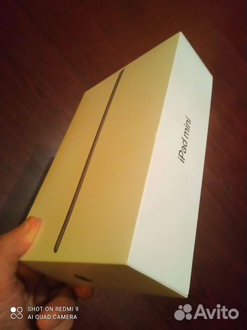 iPad mini 5 (2019) 64Gb/LTE/Коробка