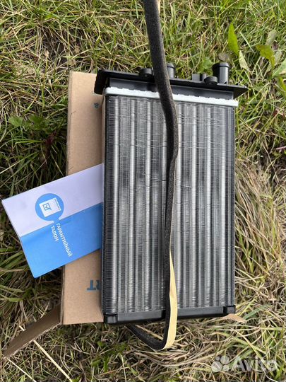 Радиатор печки T4