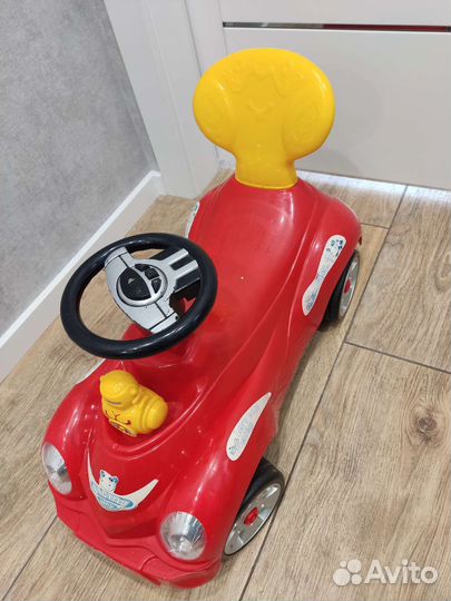 Машинка каталка беговел