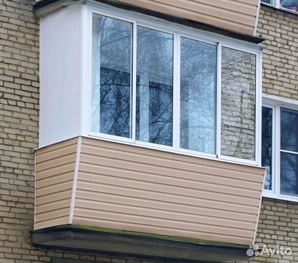 Балкон под ключ