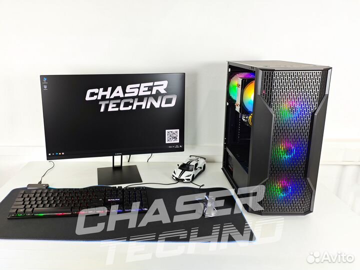 Игровой Intel 12/24 16GB RX 580 8G SSD 512