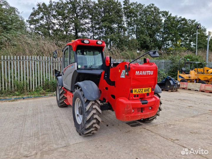Телескопический погрузчик Manitou MT 1440 SLT S3E2, 2022
