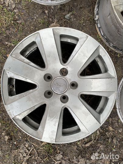 Литые диски r16 5x112