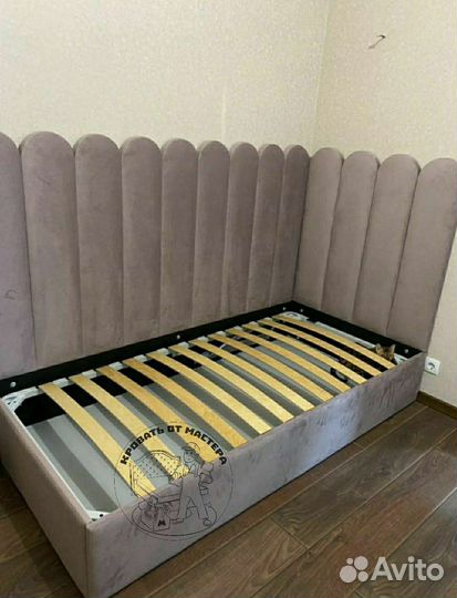 Детская кровать от 3 лет с бортиками