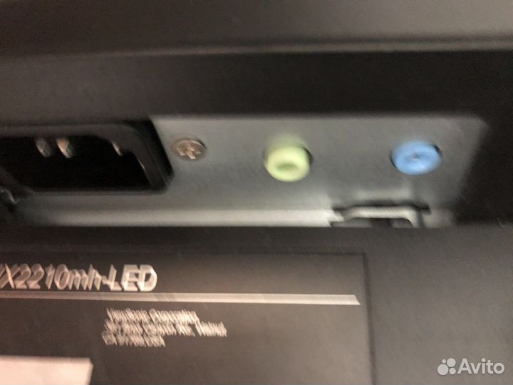 Монитор View Sonic 22 дюйма full hd 1920x1080 75Гц