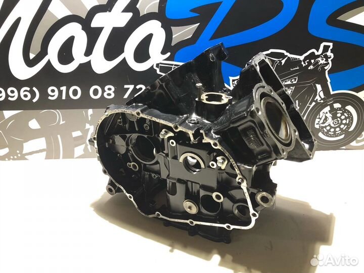 Блок двигателя Honda VT 250 F 1989г. MC15E