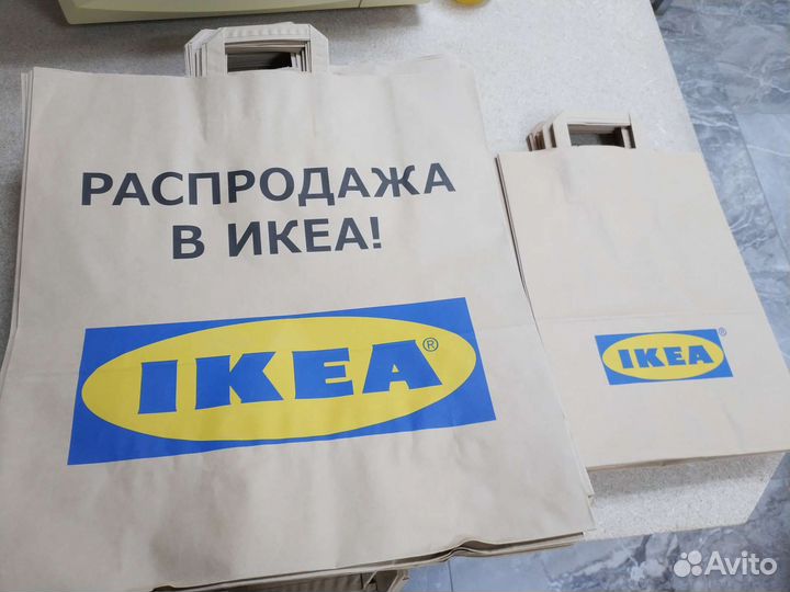 IKEA крафт пакеты