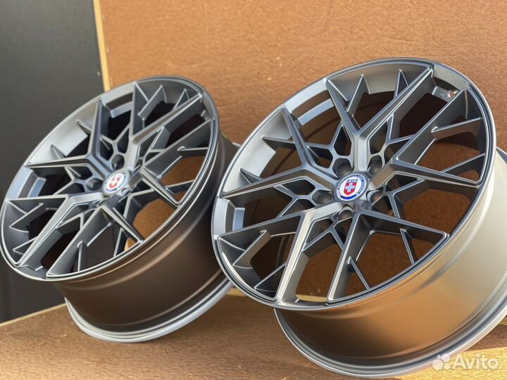 Диски HRE FF10 R17 5x100 графит