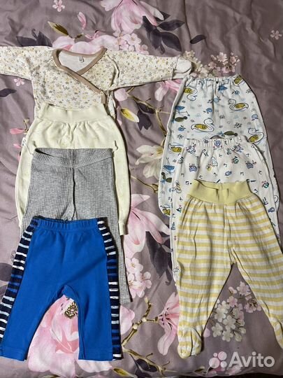 Детские вещи пакетом