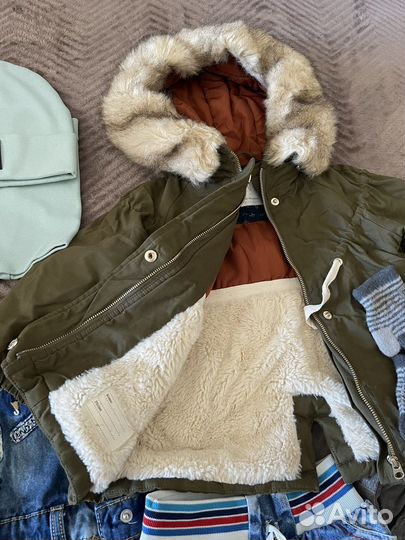 Куртка zara 80 86