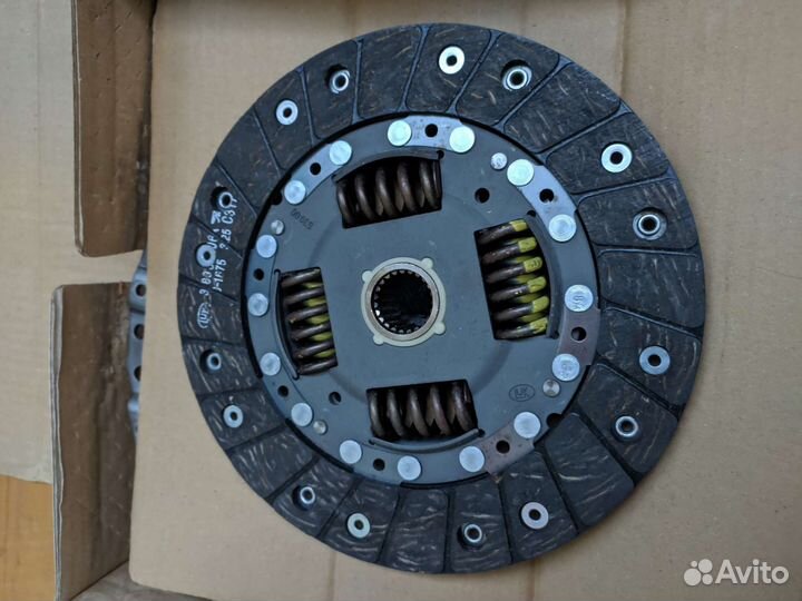 Сцепление vag audi vw