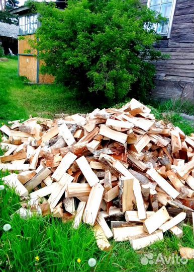 Дрова из сушки