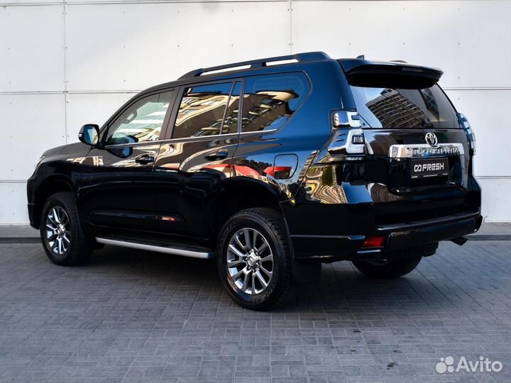 Toyota Land Cruiser Prado 2.8 AT, 2020, 34 699 км
