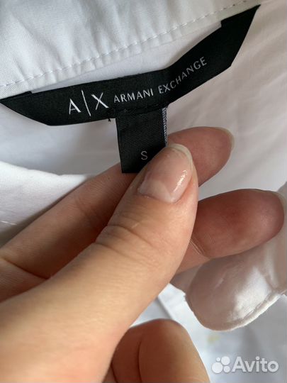 Armani exchange рубашка, новая