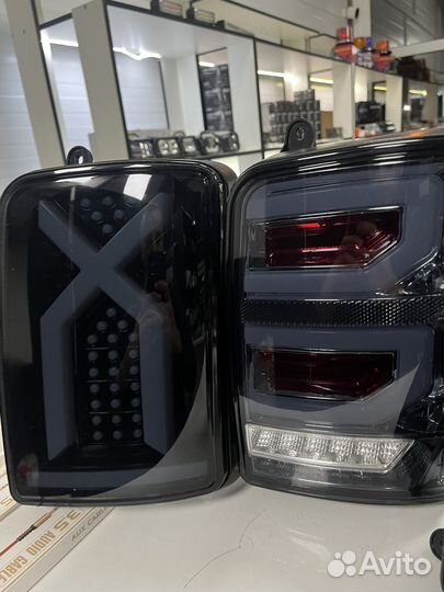 Задние фонари нива