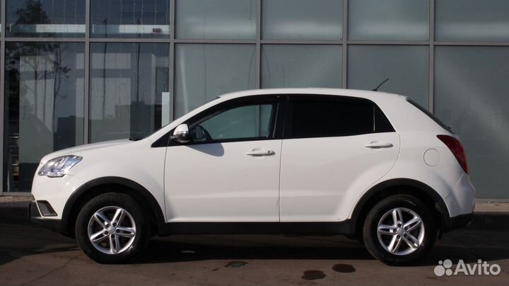 SsangYong Actyon 2.0 МТ, 2013, 120 485 км