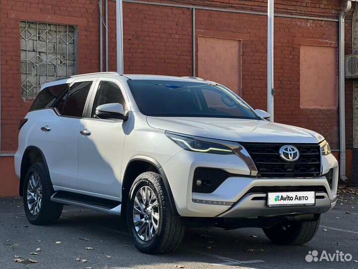 Toyota Fortuner 2.8 AT, 2020, 177 000 км