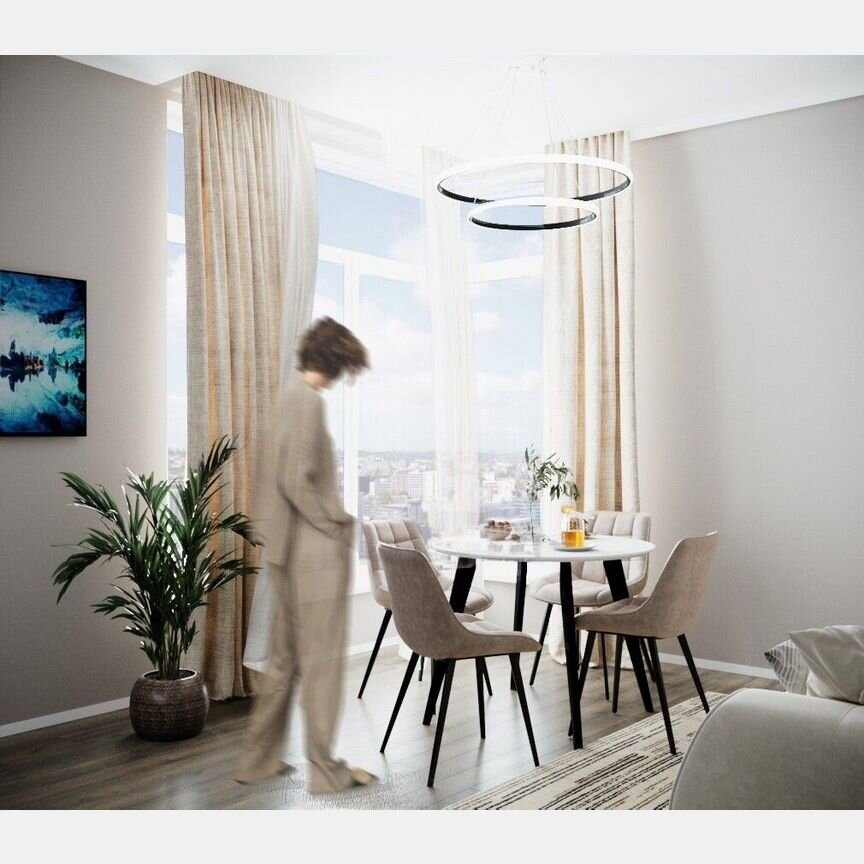 Квартира-студия, 32,1 м², 5/8 эт.