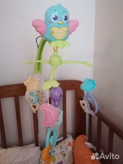 Мобиль на кроватку