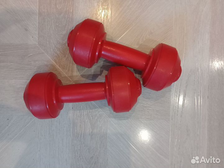 Детские гантели