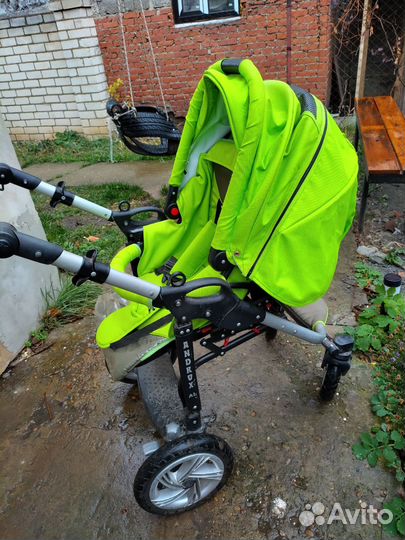 Коляска 2 в 1 бу