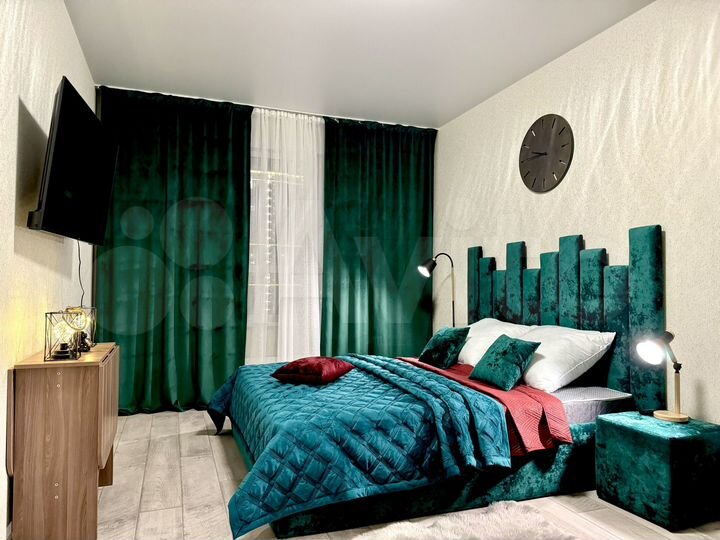 1-к. квартира, 39 м², 9/18 эт.