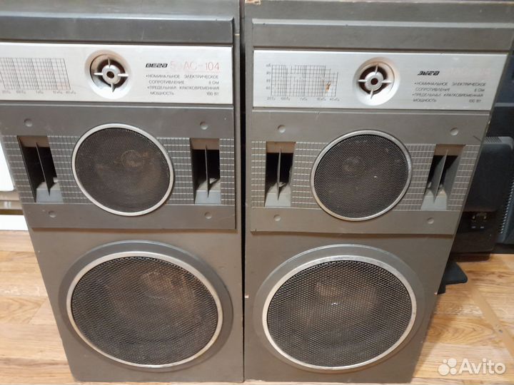 Колонки вега 50ас 104