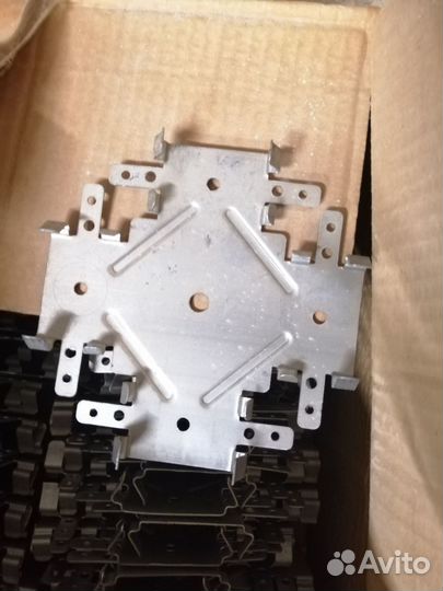 Соединитель профилей П60х25 одноуровневый (краб)