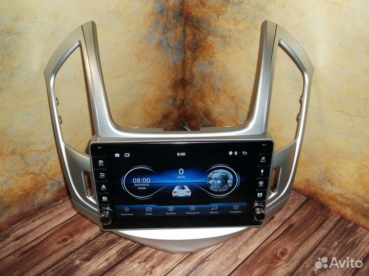 Магнитола Chevrolet Cruze Android с физ. кнопками
