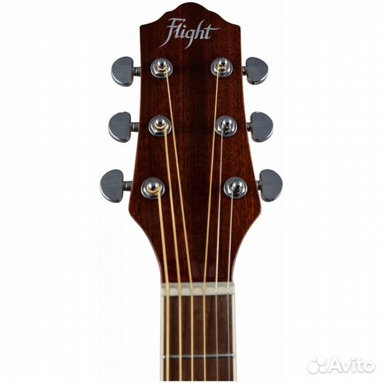 Акустическая гитара Flight AD-200 NA