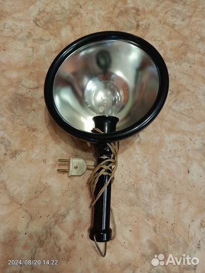 Лампа для прогревания