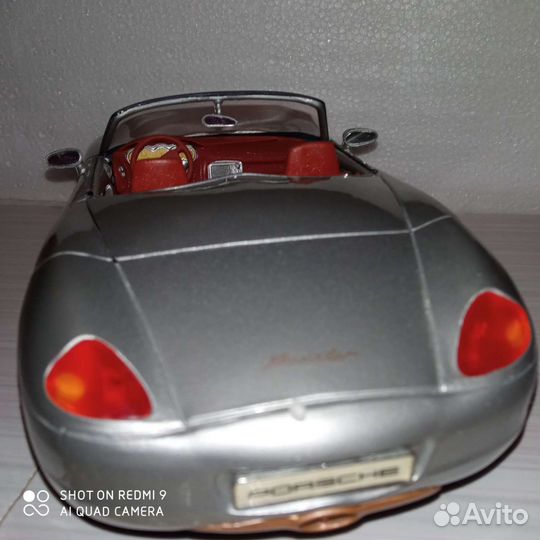 Модель Porshe Boxter