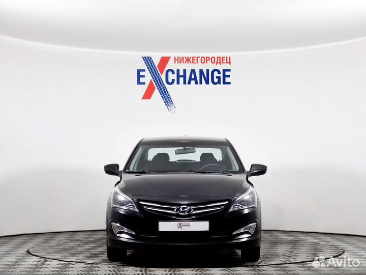 Hyundai Solaris 1.4 МТ, 2014, 88 176 км