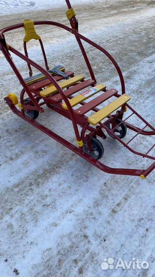 Санки никки 3