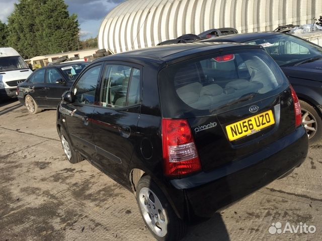 Разбор на запчасти киа Picanto 2004-2011